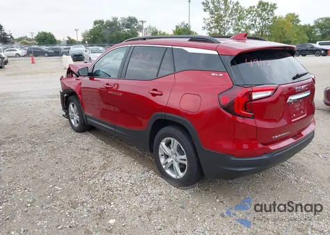 2024 GMC Terrain Awd Sle from USA, damaged, VIN 3GKALTEG0RL241645